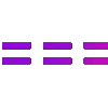 ➗