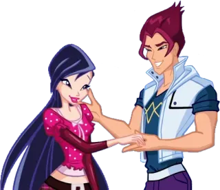 👩‍❤️‍👨 telegram sticker