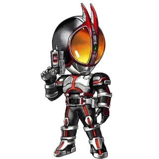 📱 Kamen Rider kamen rider, tokusatsu, japanese superhero, anime, manga telegram sticker