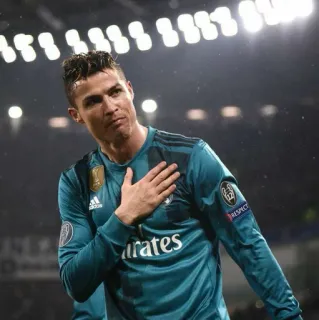 😊 Cristiano Ronaldo fútbol, fútbol americano, atleta, jugador, celebridad telegram sticker