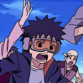 🌟 Obito Uchiha Naruto Anime, Naruto, Obito Uchiha, Manga whatsapp sticker