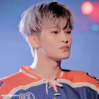 🍉 MELONMARKY kpop, coreano, ídolo, cantante, celebridad, mark telegram sticker