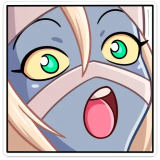 😦 telegram sticker