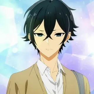 😠 Izumi Miyamura Horimiya Anime, Manga, Personaje, Izumi Miyamura, Horimiya telegram sticker