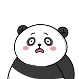 Панда Ок @TgSticker telegram stickers