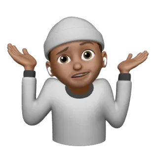 🤷‍♂️ telegram sticker