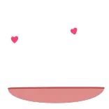 👍 serce, naklejka, miłość, emotikon telegram sticker
