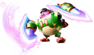 🔋 Kirby Kirby, Gra wideo, Zbroja, Rakieta, Wojownik telegram sticker