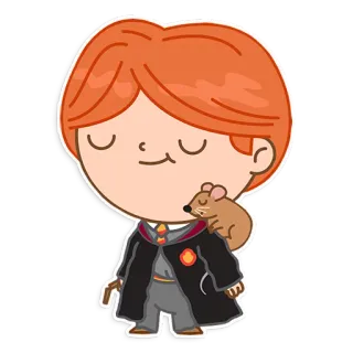 Гарри Поттер (@headcanon) telegram stickers