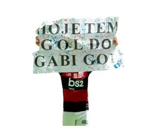 🥅 Gabi Gol HOJE TEM
GOL DO
GABI GOL football, football, sport, football brésilien, fan, panneau, Gabi Gol telegram sticker