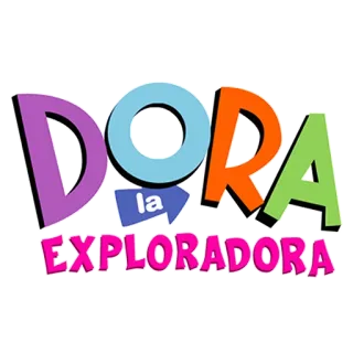 🔠 Dora Dora the Explorer Dora la Exploradora เด็ก, การ์ตูน, นักสำรวจ, ผจญภัย telegram sticker