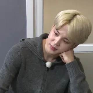 🦚 Jimin Kpop, singer, celebrity, person, BTS telegram sticker