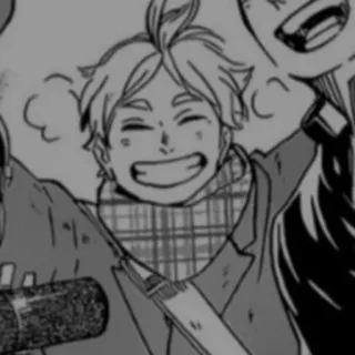 🩹 Sugawara Koushi Haikyuu!! Anime, Manga, Haikyuu, Sugawara, Koushi Sugawara, Charakter, lächelnd telegram sticker
