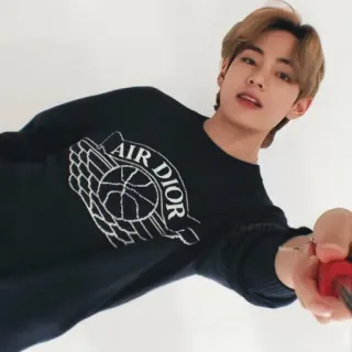 🐯 kpop, bts, air jordan, mode, v telegram sticker