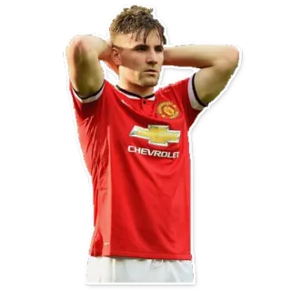 😱 sepak bola, sepak bola, olahraga, atlet, manchester united, pesepakbola telegram sticker