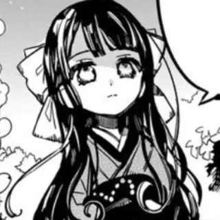 🎐 Yashiro Nene Toilet-bound Hanako-kun anime, manga, toilet-bound hanako-kun, yashiro nene, character, girl telegram sticker