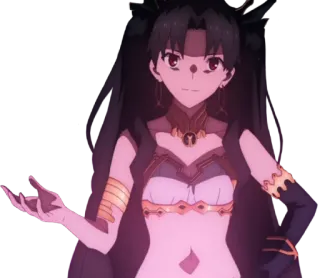 💁‍♀ Ishtar Fate/Grand Order Anime, Personaje, Mujer, Ishtar, Fate/Grand Order telegram sticker