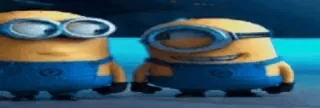 🌟 Minion minions, cartoon, characters, funny, cute whatsapp sticker