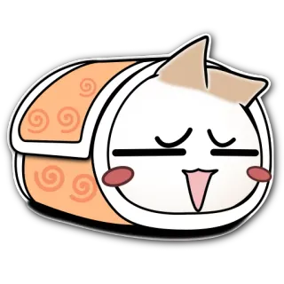 🍣 Cartoon, Kawaii, Niedlich, Chibi, Anime, Manga whatsapp sticker