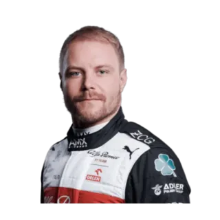 🇫🇮 Formula 1, pebalap, Alfa Romeo, Bottas, balap telegram sticker