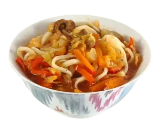 🍽 еда, суп, лапша, блюдо, миска telegram sticker