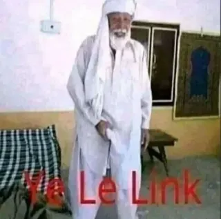 🔗 Ye Le Link whatsapp sticker