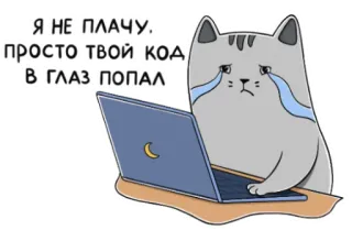 Dev.cat telegram stickers