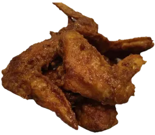 🍗 chicken wings, food, fried, poultry, snack telegram sticker