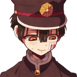 😳 Hanako-kun Toilet-bound Hanako-kun Anime, Hanako-kun, Toilet-Bound Hanako-kun, Manga, Japanische Animation whatsapp sticker
