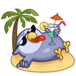 Savva Owler telegram stickers