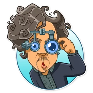 👓 telegram sticker