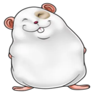 😁 hamster, cute, animal, sticker, cartoon, rodent telegram sticker