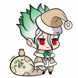 Padoru pacc telegram stickers