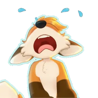 😭 fox telegram sticker