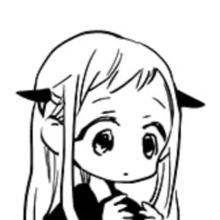 🍼 anime, manga, girl, cartoon, cute, character telegram sticker