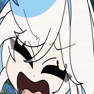 Genshin Impact @fixfox telegram stickers