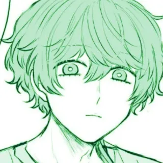 🌟 Anime, Hoạt hình, Minh họa, Chân dung whatsapp sticker