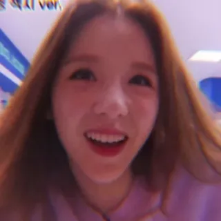 😆 액시 ver. 女性, 顔, 笑顔, 人 whatsapp sticker