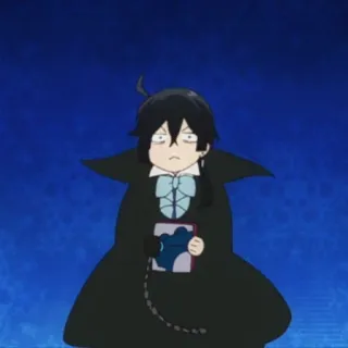 ✖️ Vanitas The Case Study of Vanitas anime, vanitas, chibi, the case study of vanitas telegram sticker