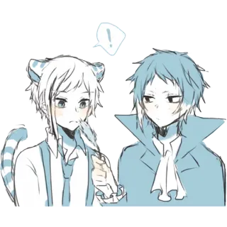 😚 Anime, Manga, Illustration, Charaktere, Süß, Kunst telegram sticker