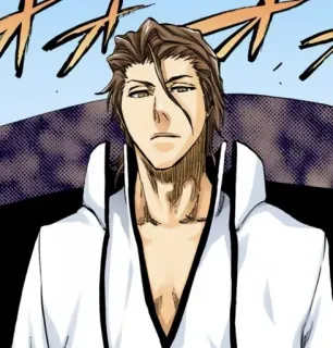 👑 Sosuke Aizen Bleach Anime, Manga, Bleach, Aizen, Sosuke Aizen telegram sticker