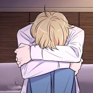 📹 슬픔, 우울증, 멜랑꼴리, 슬픔, 울음, 외로움 telegram sticker