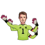 Футбол 👉 @GOAL24MAIN telegram stickers