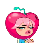 Крошка Черри | @Premium_Emojis_Telegram telegram emojis 🥱