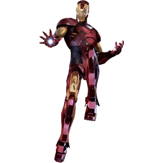 🤖 Iron Man アイアンマン, マーベル, スーパーヒーロー, アベンジャーズ, トニー・スターク, コミック telegram sticker