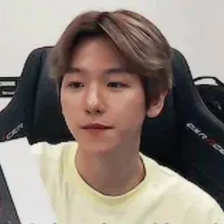 🍯 Baekhyun kpop, exo, айдол, певец, азиатский, корейский, музыка telegram sticker