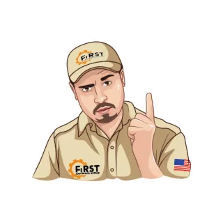 😠 FIRST APPLIANCE REPAIR telegram sticker