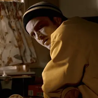 🚬 Jesse Pinkman Breaking Bad Jesse Pinkman, Breaking Bad, reaction, looking, confused, series, TV show, Aaron Paul telegram sticker