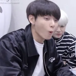 🌈 SUP persona, hombre, kpop, asiático whatsapp sticker
