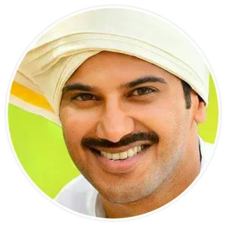 DQ Prince Of Mollywood telegram stickers